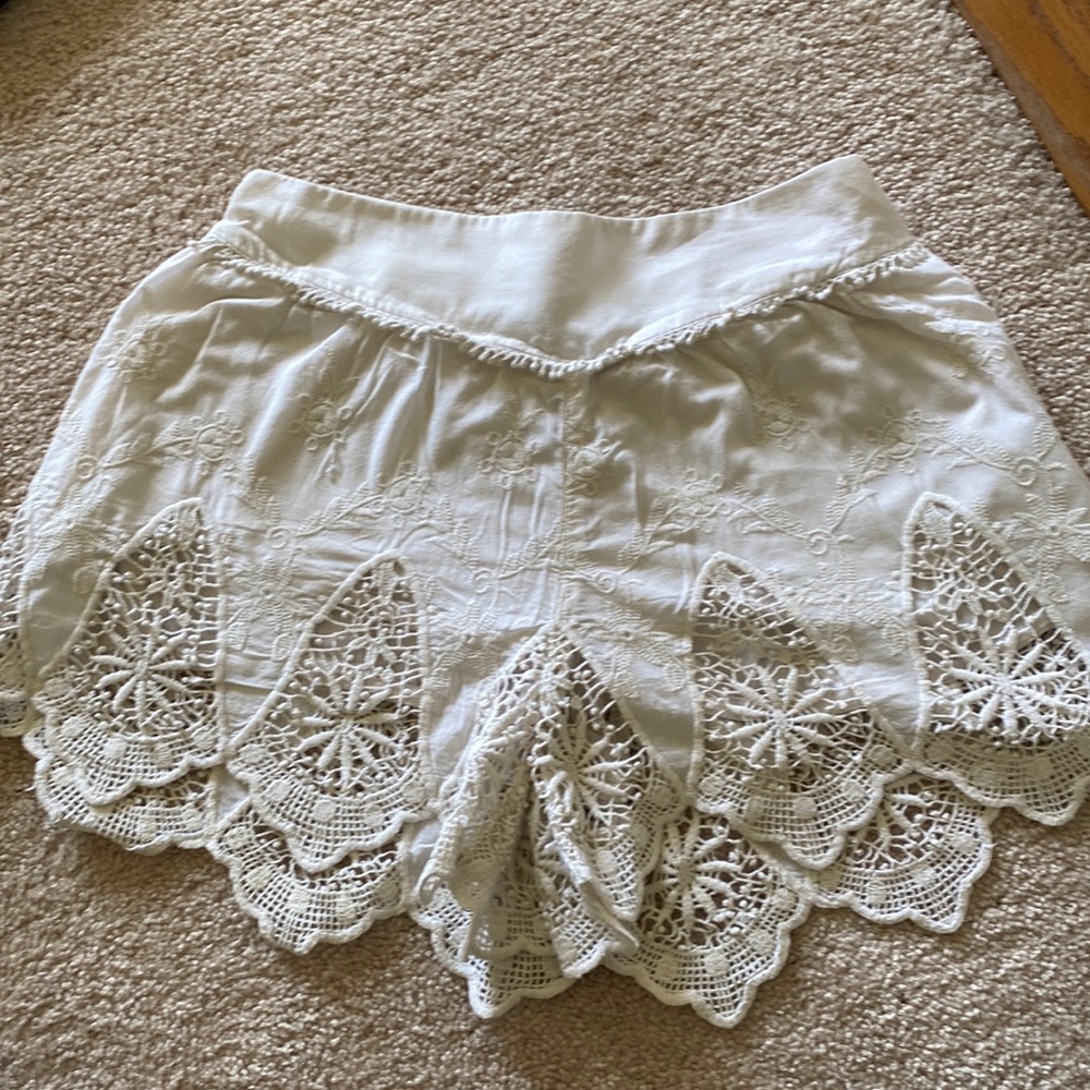 American Eagle Outfitters Lacy/Crocet short